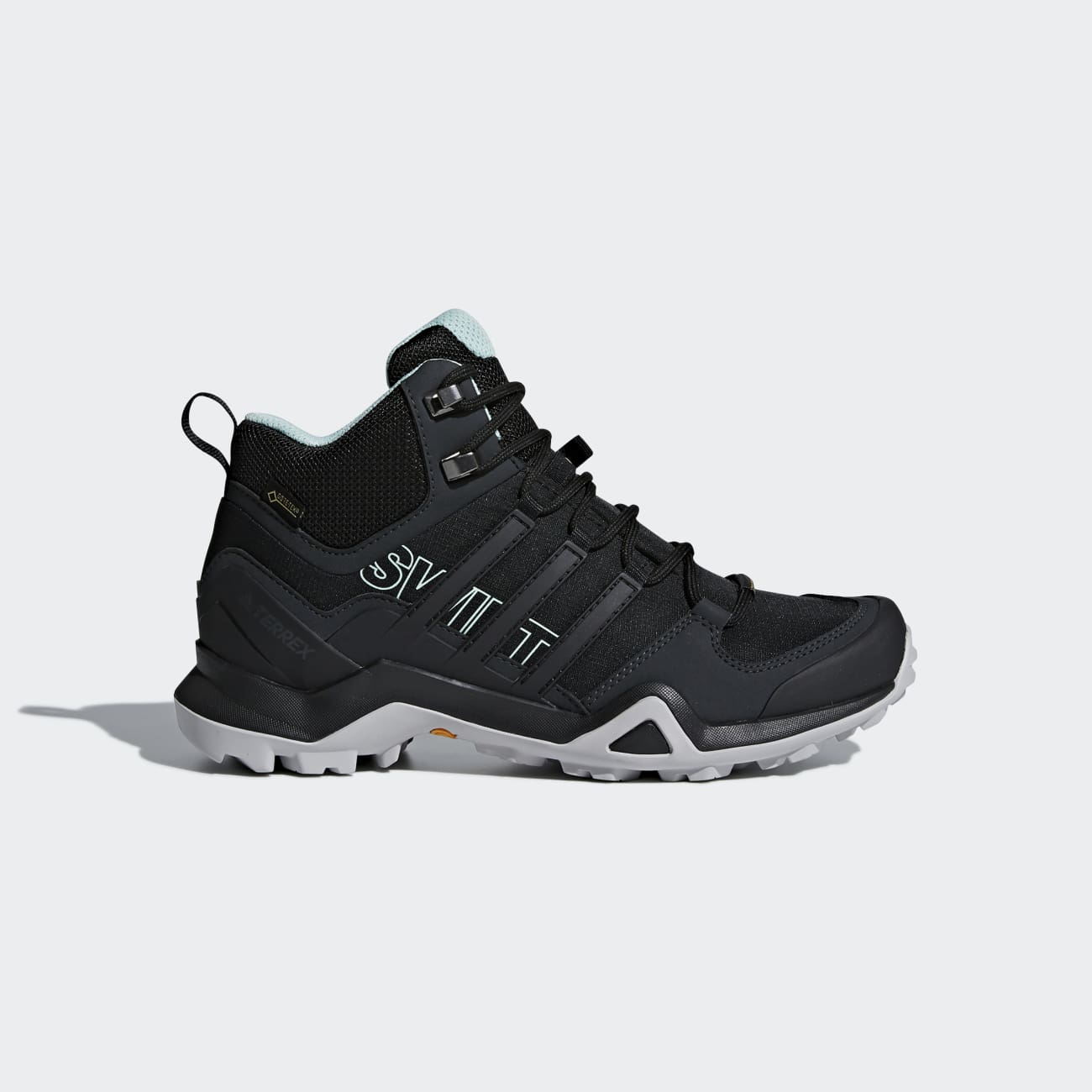 Adidas Terrex Swift R2 Mid GTX Női Túracipő - Fekete [D79845]